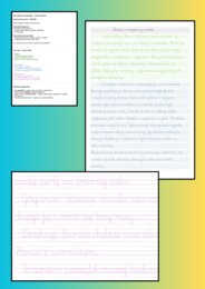 Jak napisać opowiadanie - KROK PO KROKU - instrukcja i 3 opowiadania do przepisywania po śladzie. TERAPIA RĘKI