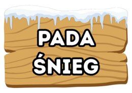 ZIMA - zestaw materiałów edukacyjnych - grafika XXL