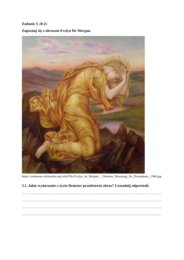 📃Test historycznoliteracki – język polski – matura Antyk