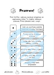 Przerywniki do wykorzystania w klasie 1–6 – na lekcjach, przerwach i w chwilach zmęczenia