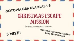 Christmas Escape Mission
