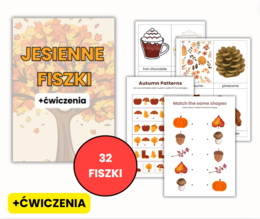 JESIENNE FISZKI, ANGIESLKI, ANGIELSKI DLA KAŻDEGO