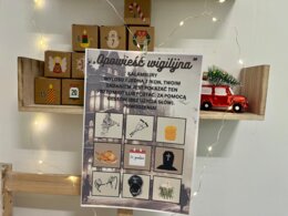 "Opowieść wigilijna" - symbole - gra kalambury - zamiast kartkówki