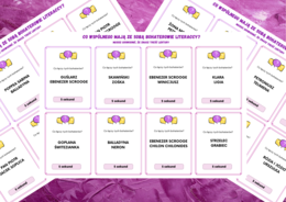 CO WSPÓLNEGO MAJĄ ZE SOBĄ BOHATEROWIE? - – gra „5 sekund” – egzamin – lektury kl.7-8