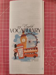 Broszurka - słówka - język angielski - klasy 1-3 - SuperHeroes