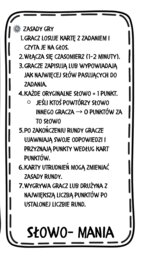 Gra słowo-mania
