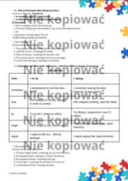 🧾Karta pracy Mastering -ING Forms – Complete Lesson (B1)