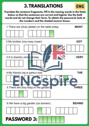 Escape Room St. Patrick’s Day – język angielski kl. 4–6 (40 stron + klucz)