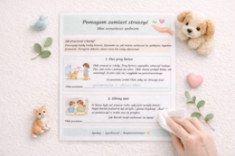 Pomagam zamiast straszyć – mini scenariusze społeczne