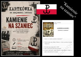 Kartkówka ze znajomości lektury "Kamienie na szaniec" + odpowiedzi