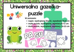 Gazetka PUZZLE