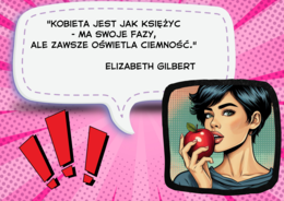 Gazetka "Dzień Kobiet - cytaty o kobietach."
