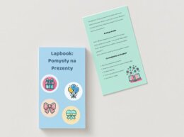 Lapbook. Prezenty