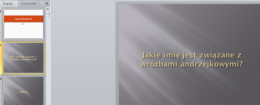 Quiz andrzejkowy