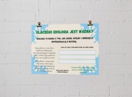Plakaty edukacyjne. Cykl życia roślin i zwierząt. Różnorodność biologiczna. Jak chronić środowisko? Pięć zasad ekologii.
