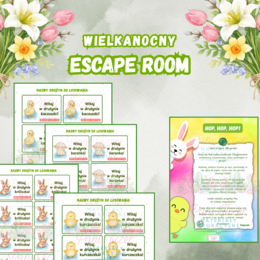 WIELKANOCNY ESCAPE ROOM