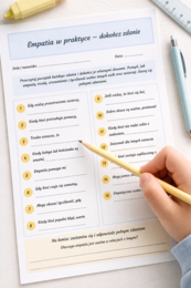 Empatia w praktyce – dokończ zdanie