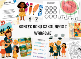 Zakończenie roku i wakacje