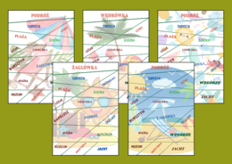WAKACJE - lato – ortografia – puzzle – 5 wersji