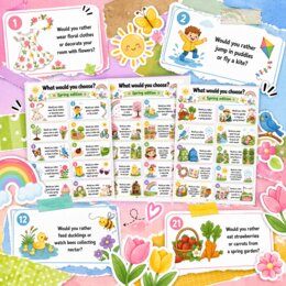 What would you choose? - spring edition