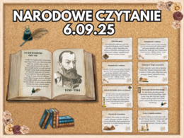 NARODOWE CZYTANIE - JAN KOCHANOWSKI
