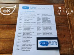 Casual Reading Timeline