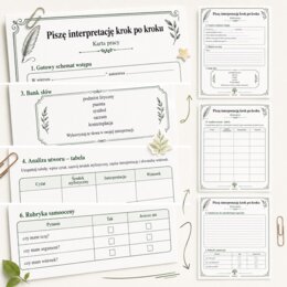 Piszę interpretację krok po kroku