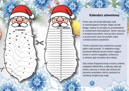 KALENDARZ ADWENTOWY - BRODA MIKOŁAJA