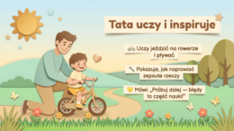 Dzień Ojca – prezentacja edukacyjna lub gazetka szkolna z historią, ciekawostkami, wierszem i pomysłami na prezent