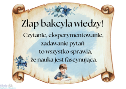 PRZEPIS NA UDANY ROK SZKOLNY