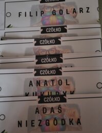 Gra Czółko- postacie- Akademia Pana Kleksa