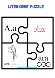 Literowe puzzle