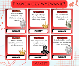 Prawda czy wyzwanie - Makbet