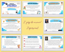 Europejski Tydzień Świadomości Dysleksji 2024 - Odkrywamy wyjątkowe historie osób z dysleksją