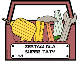 Dzień Taty - Zestaw super taty
