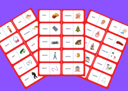 Domino – ORTOGRAFIA – wyrazy z „ch"