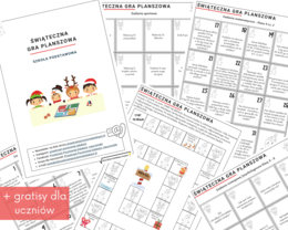 Matematyczny pakiet świąteczny (klasy 4-8)