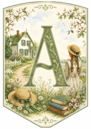 Baner Ania z Zielonego Wzgórza/ Avonlea