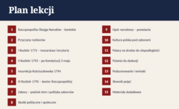 Prezentacja PowerPoint „Rozbiory Polski”