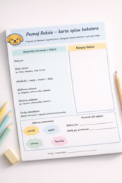 Poznaj Reksia – karta opisu bohatera