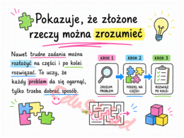 A po co mi ta matma? – gazetka ścienna, która pokazuje matematykę z zupełnie innej strony 🧠📊🧩