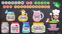 ELIKSIR NA UDANY ROK PRZEDSZKOLNY