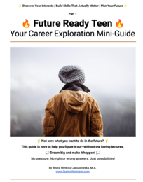 FUTURE READY TEEN, Part 1. Mini e-book dla nastolatków