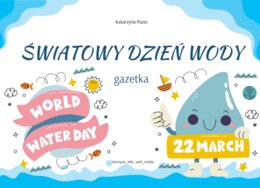 Światowy Dzień Wody - gazetka