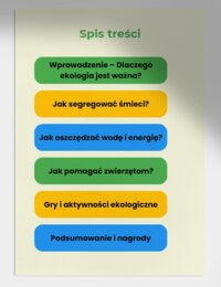 Warsztaty ekologiczne. Jak segregować śmieci? Jak oszczędzać wodę? Jak chronić zwierzęta?
