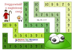 Przypowieść o zaginionej owcy – Gra planszowa