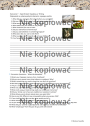 Karta pracy + czytanka "Used to - Nostalgic Past" B1