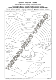 Przypadki rzeczownika - zestaw kart pracy (klasa 4)