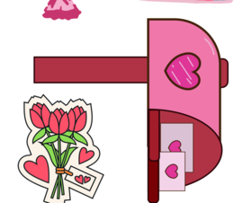 Gazetka na walentynki