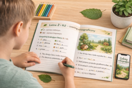 Zielona ortografia – ćwiczenia ortograficzne inspirowane lasem